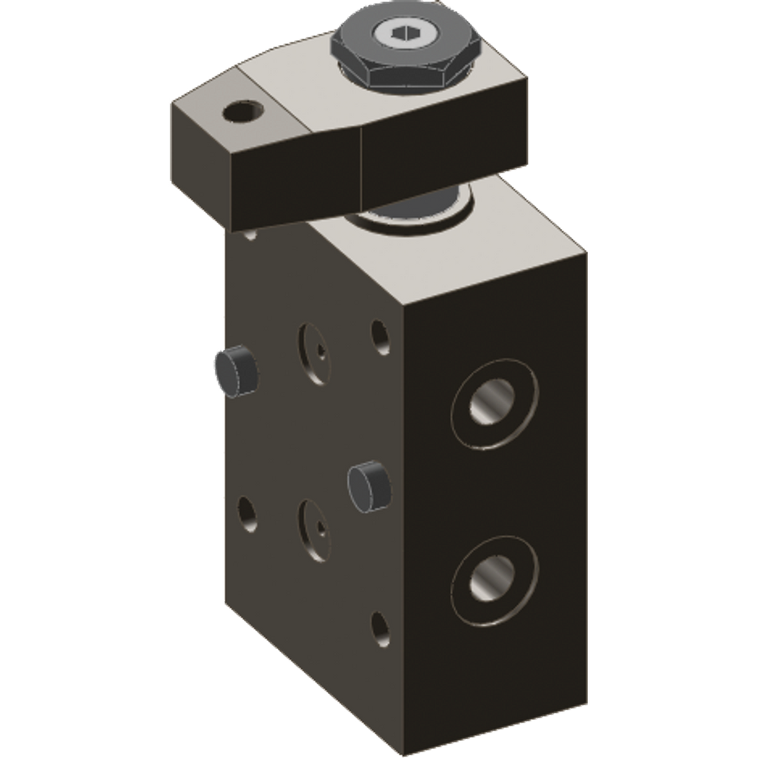 726D40343-2 - Hydraulic swivel clamp linear stroke | Workholding