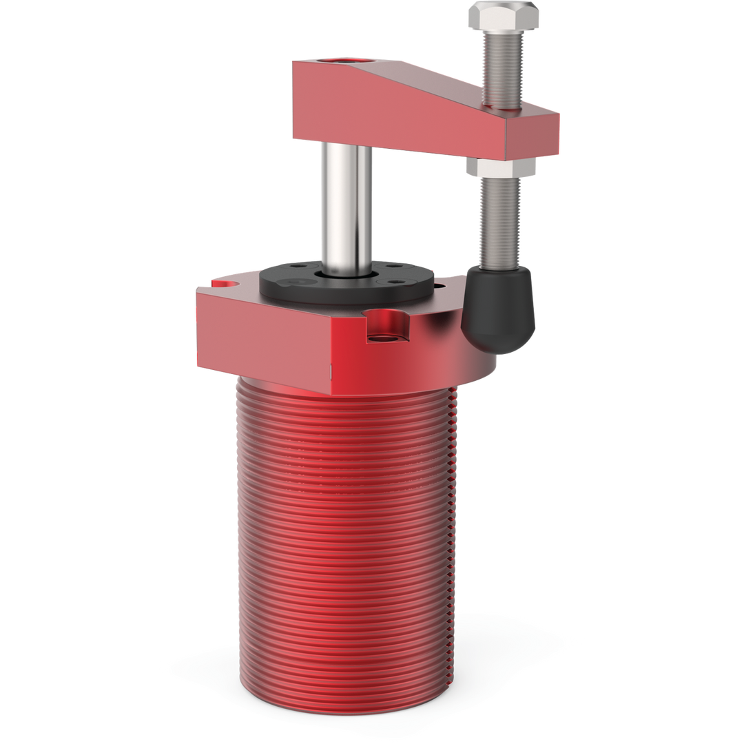 8215 - Schwenkspanner,  pneumatisch, zum Einschrauben, Serien 8000/8200/8400 | DESTACO