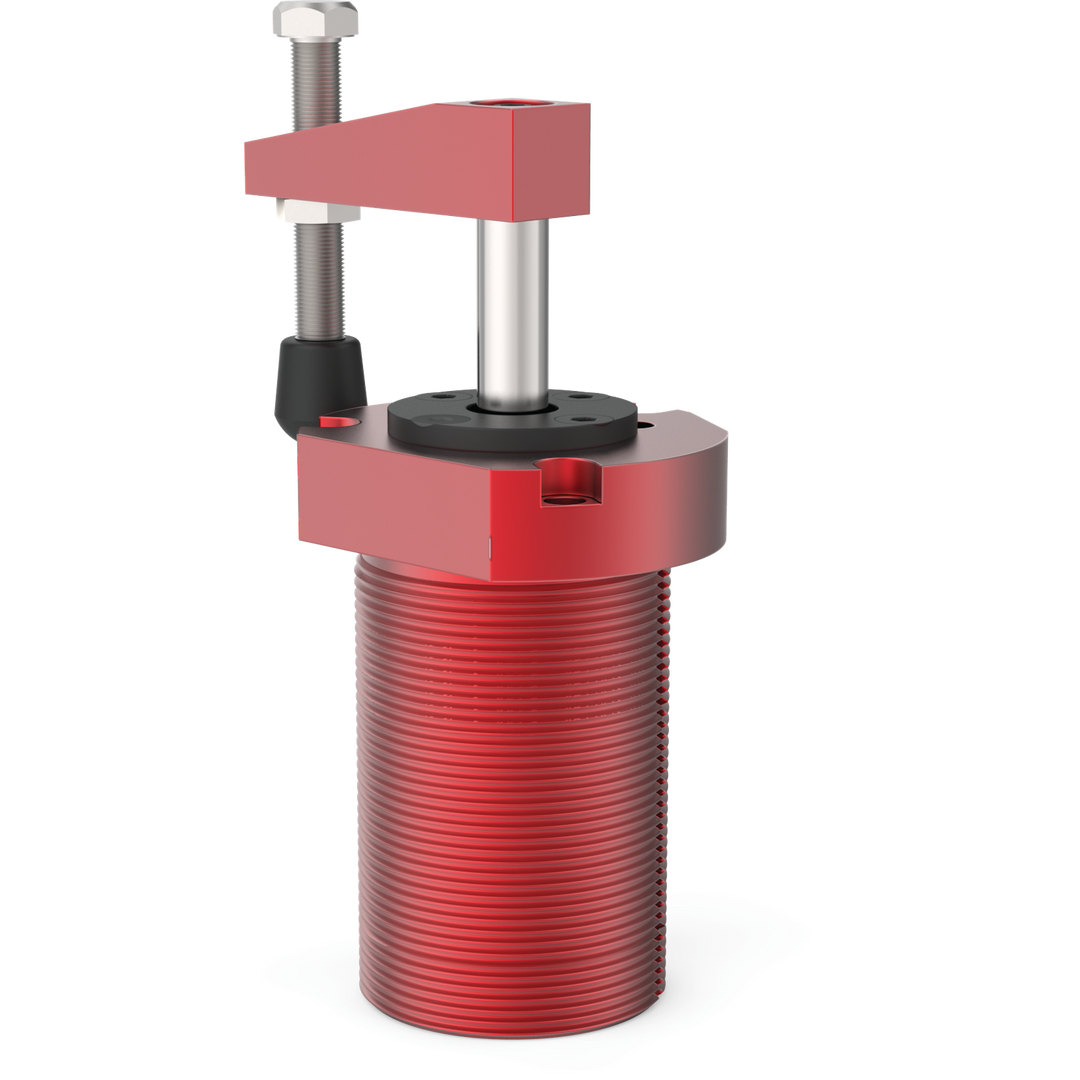 8216 : Threaded Body Style Pneumatic Swing Clamps - Imperial
