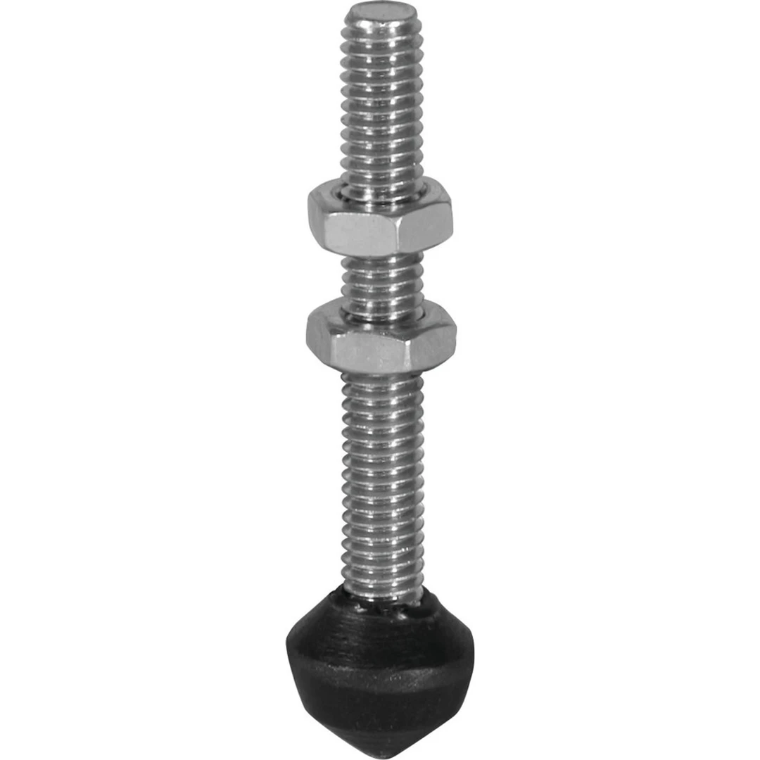 509208 : Cone-Tip Bonded Neoprene Spindle - Clamp Accessory