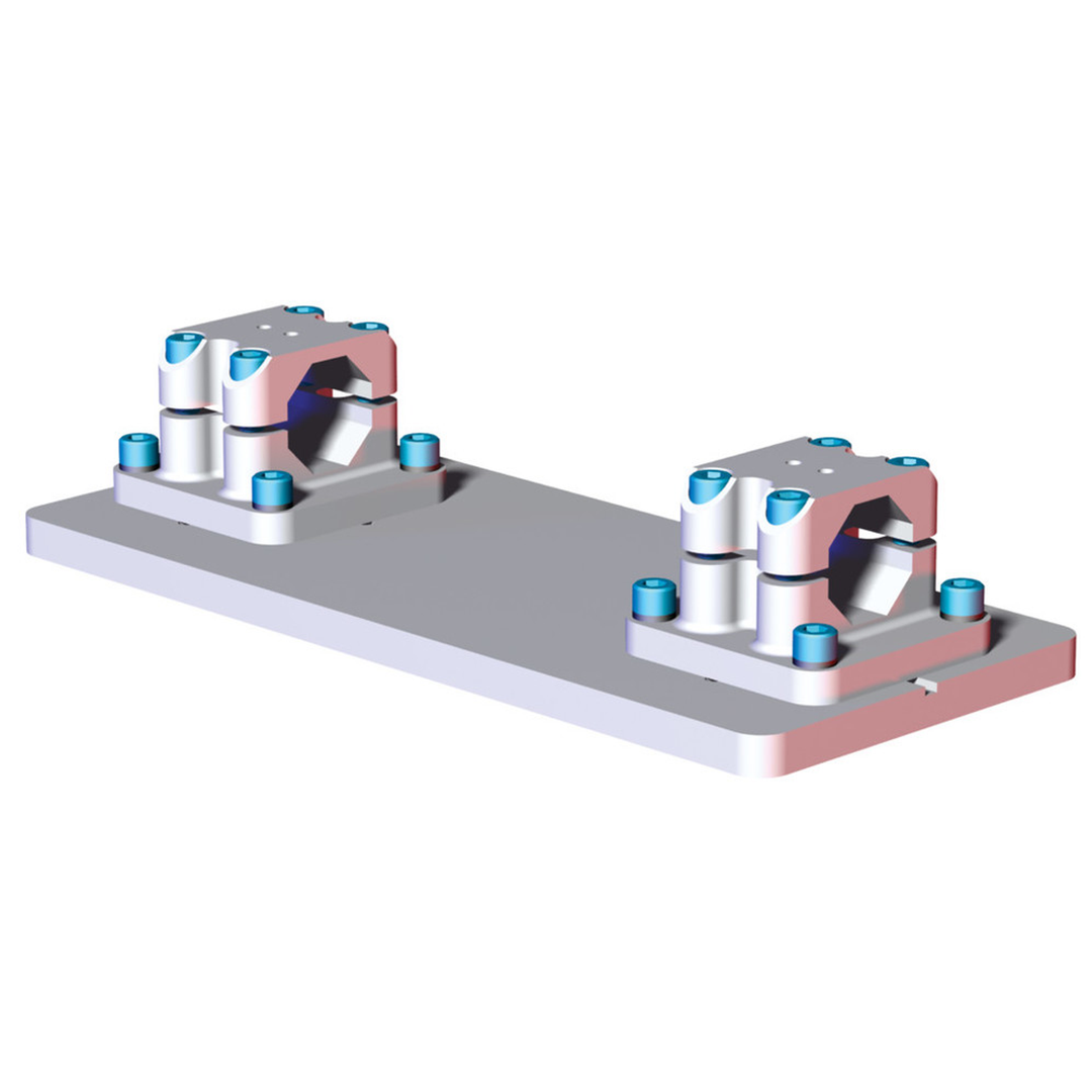 BM1-45-SE-R11 : Single Extrusion 45mm with Robot Interface Bolt Pattern