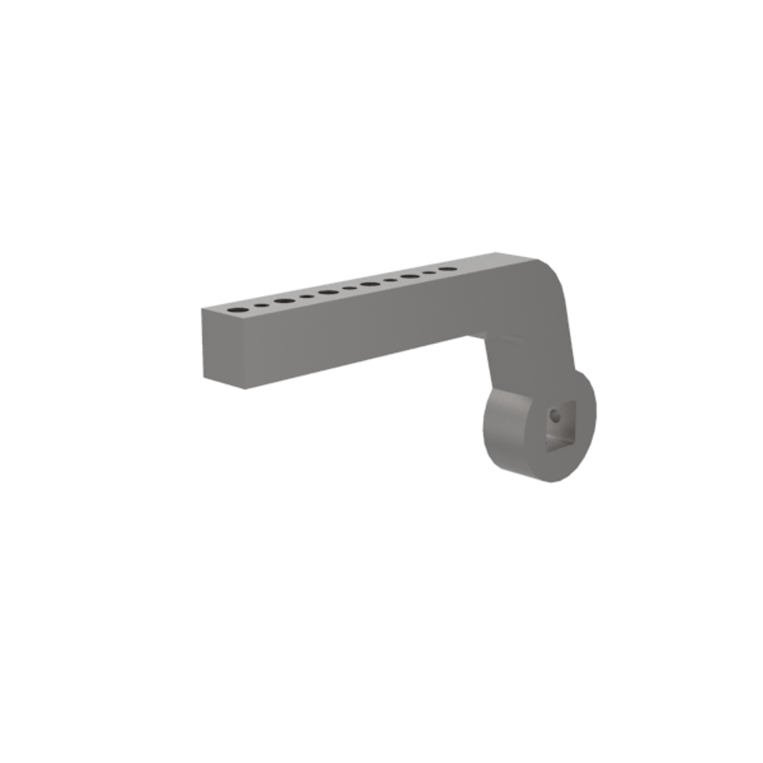 B8JG-1153-1 : Lateral (NAAMS-style) arms for 82M-3, TCC, and 52H-3E