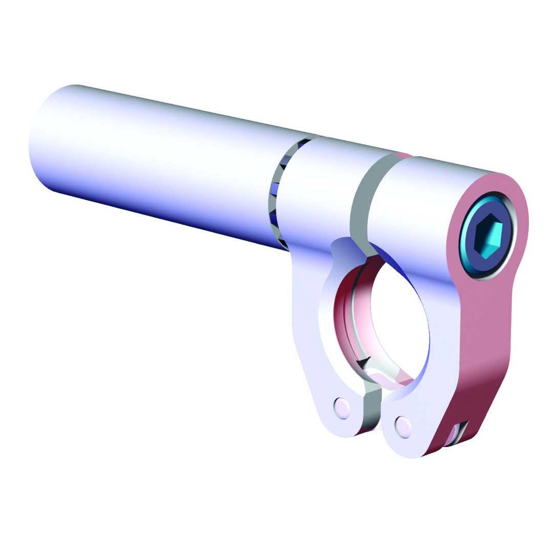 CPI-ES25-B112-250 - Ball End Single Extension 250mm