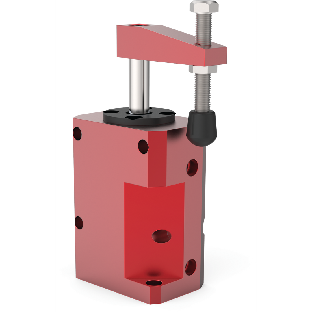 8315 : 8100/8300 - Block Style Pneumatic Swing Clamps