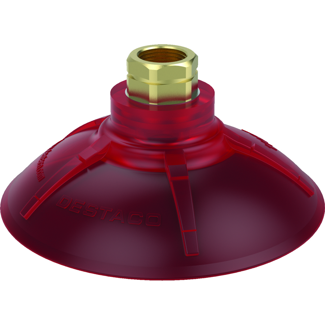 VC-110DD-U38-PU60 : Accelerate Polyurethane Deepdish Vacuum Cup