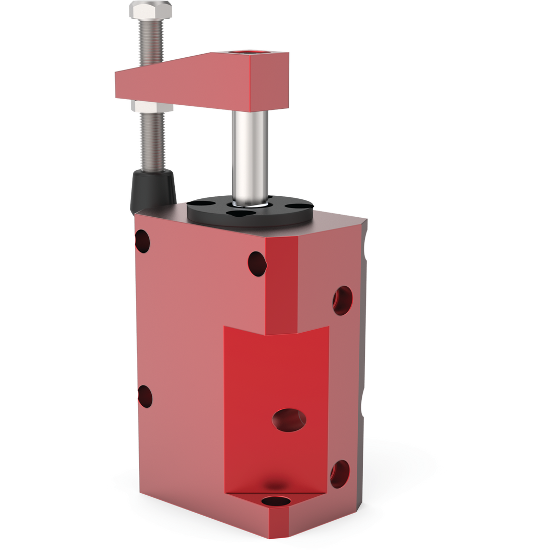 8316 : 8100/8300 - Block Style Pneumatic Swing Clamps
