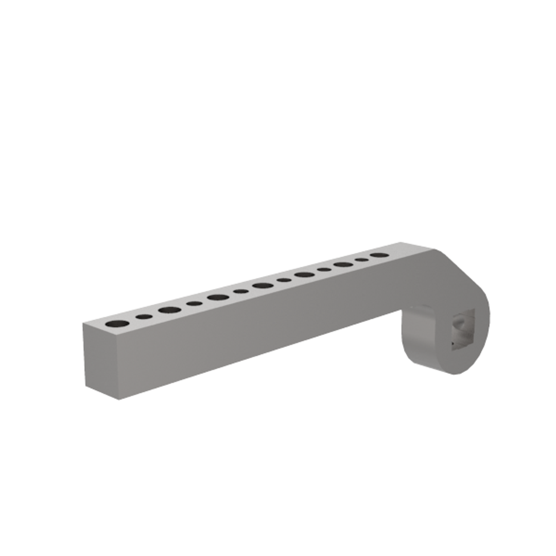 B8JG-1023-1 : Lateral (NAAMS-style) arms for 82M-3, TCC, and 52H-3E