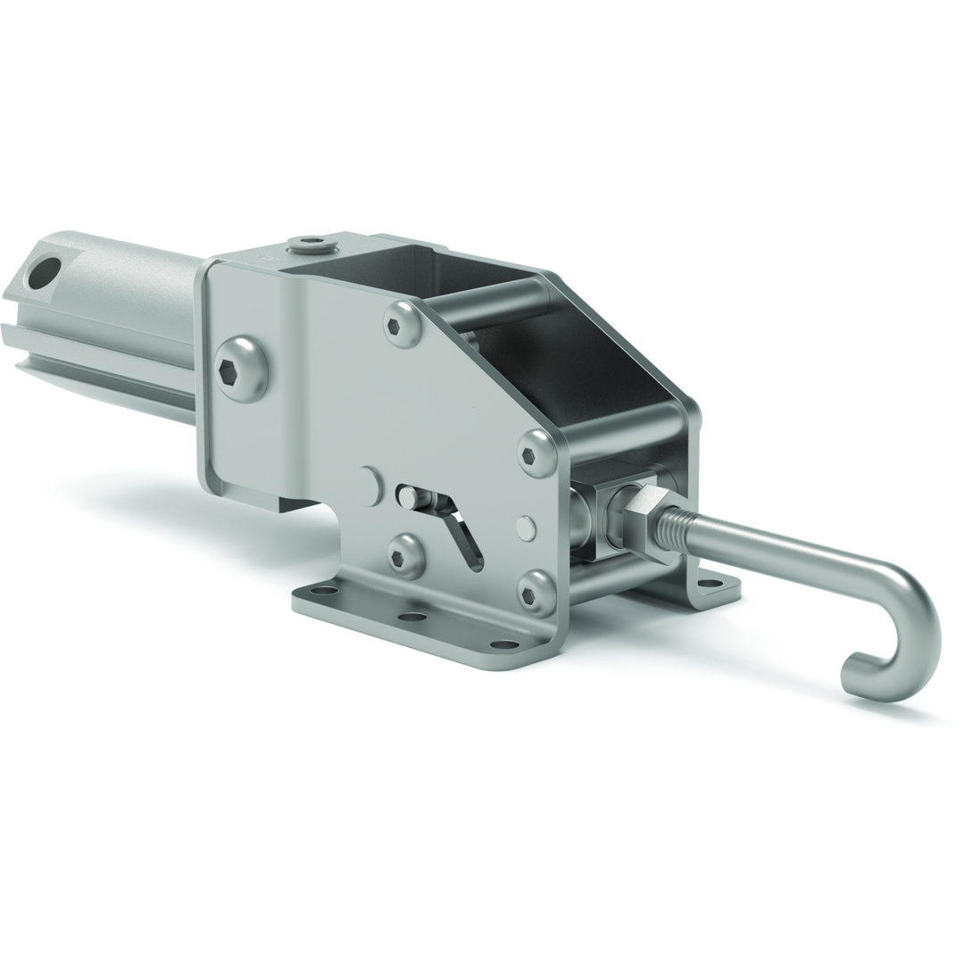 8331 - Verschlussspanner, pneumatisch, Kniehebel | DESTACO