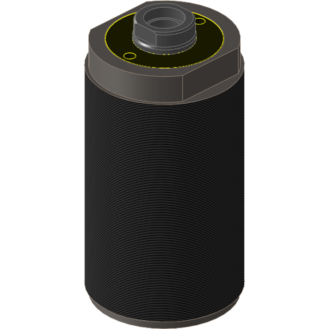 721D32501-2 - Hydraulic Screw-In Cylinder - Double Action