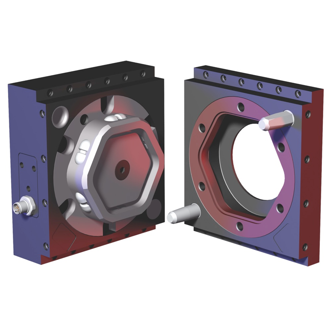 RQC-1200M-CD-FP-0-0-0 - Tool Changer, Robot Side