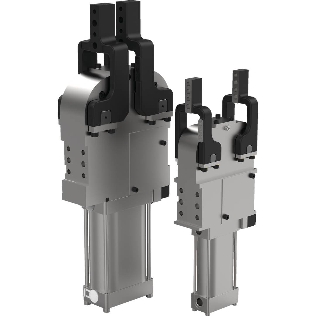82D63-523C90XB - Double Arm Enclosed Automation Power Clamps