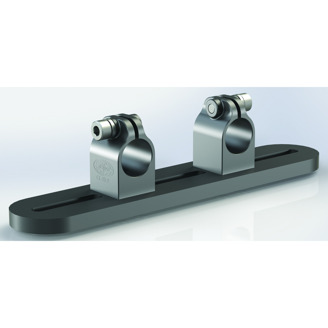 TPA-25-25-35-LWT-A - Lightweight Transfer Press Adapters, 25mm WITH 35mm DOUBLE OFFSET