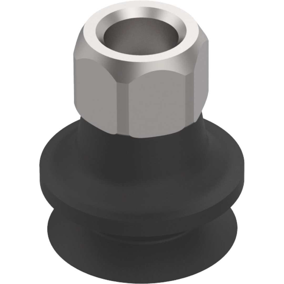 VC-B30N-18F : Micro Series Round Bellows Vacuum Cups