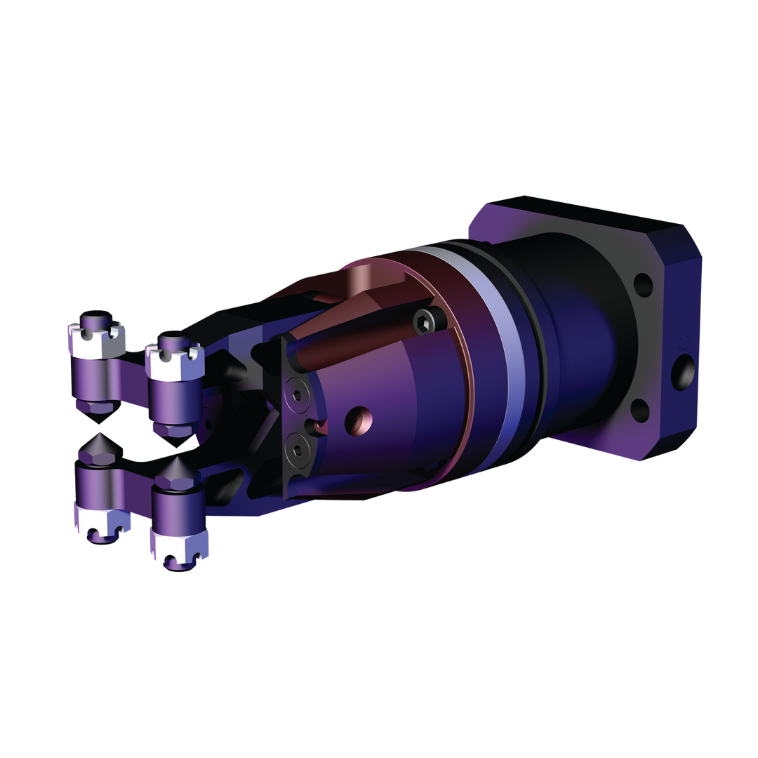GR1-15BM-45C - Modular Gripper with 45° Chisel Jaw