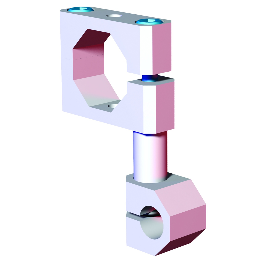 CPI-500-30B50-MSA : MSA - Schwenkarm 30mm zu für 12,7mm Apple Core Anbindung  | DESTACO