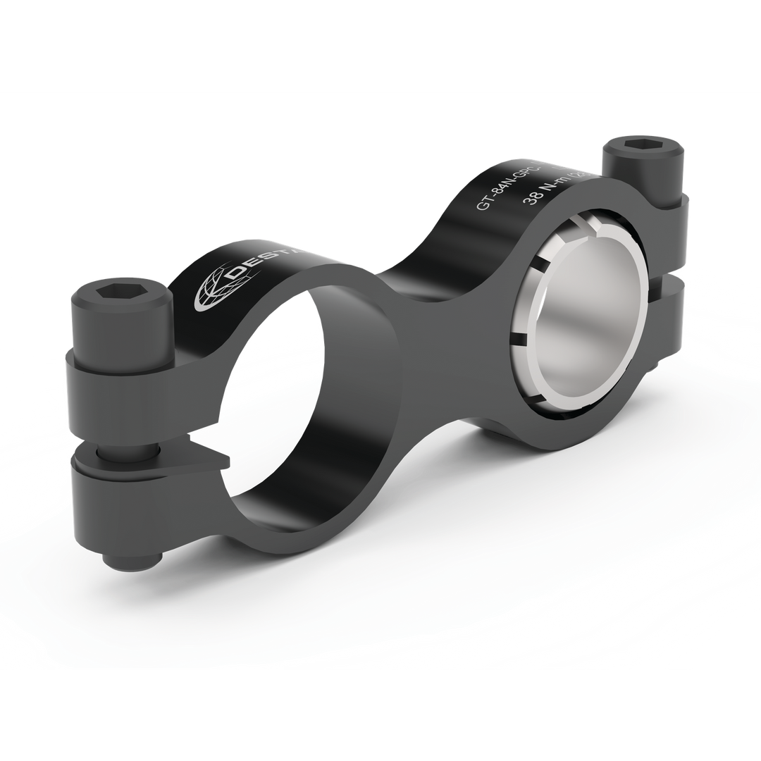 GT-84N5-GPC-125S-A : Parallel swivel gripper mounts, with 1 1/4 swivel