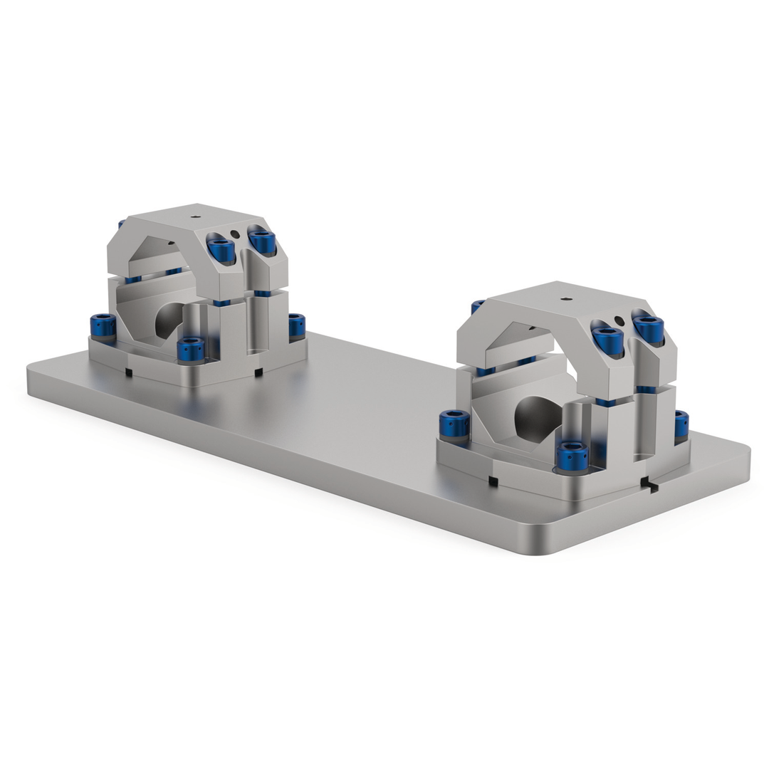 BM1-60-DE-CS - Double Extrusion Mid Mount Assembly