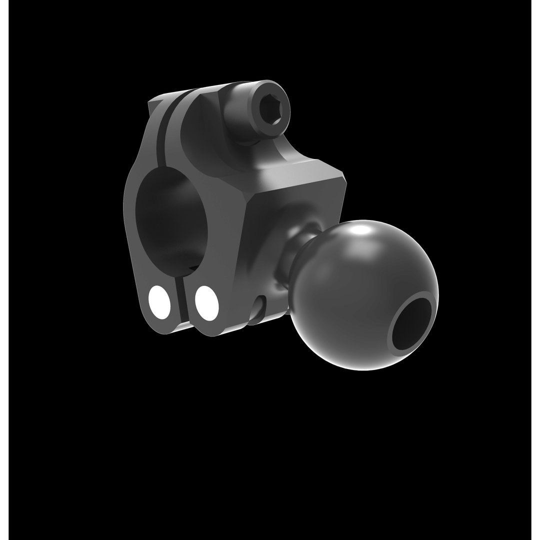 TCLD-25M-B112-A - Ball Clamp, Ø28.5
