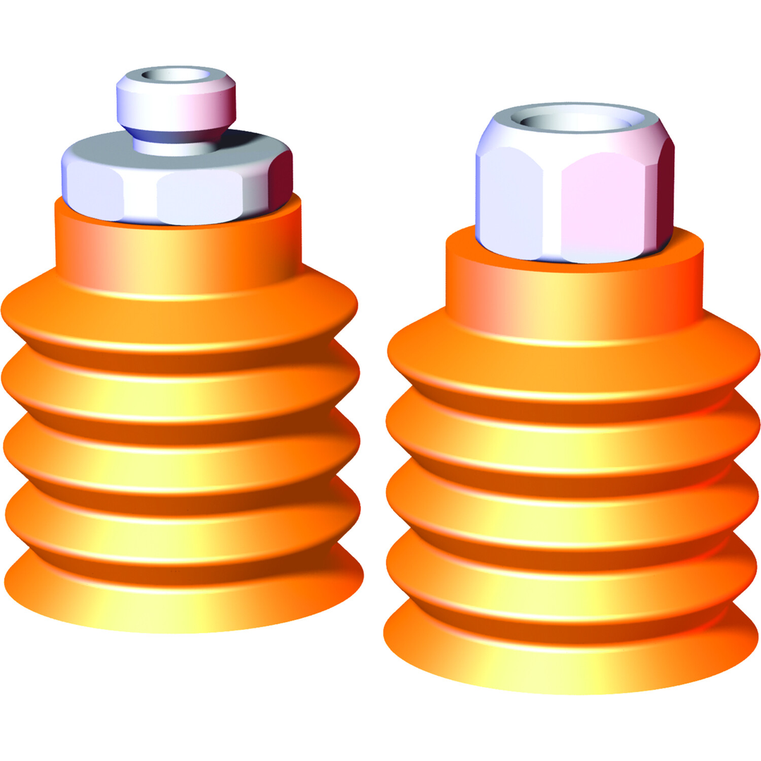 VC-BM20N-18F : Micro Series Round Multi-Bellows Vacuum Cups