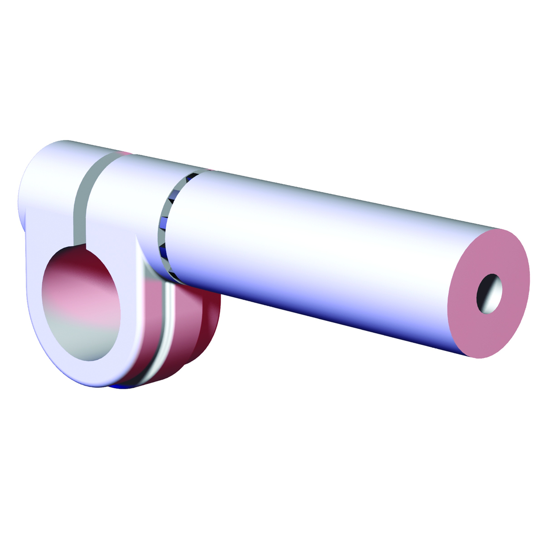 CPI-ES10-100-28 - ES Ø25mm/1.00 inch Rod End Extensions