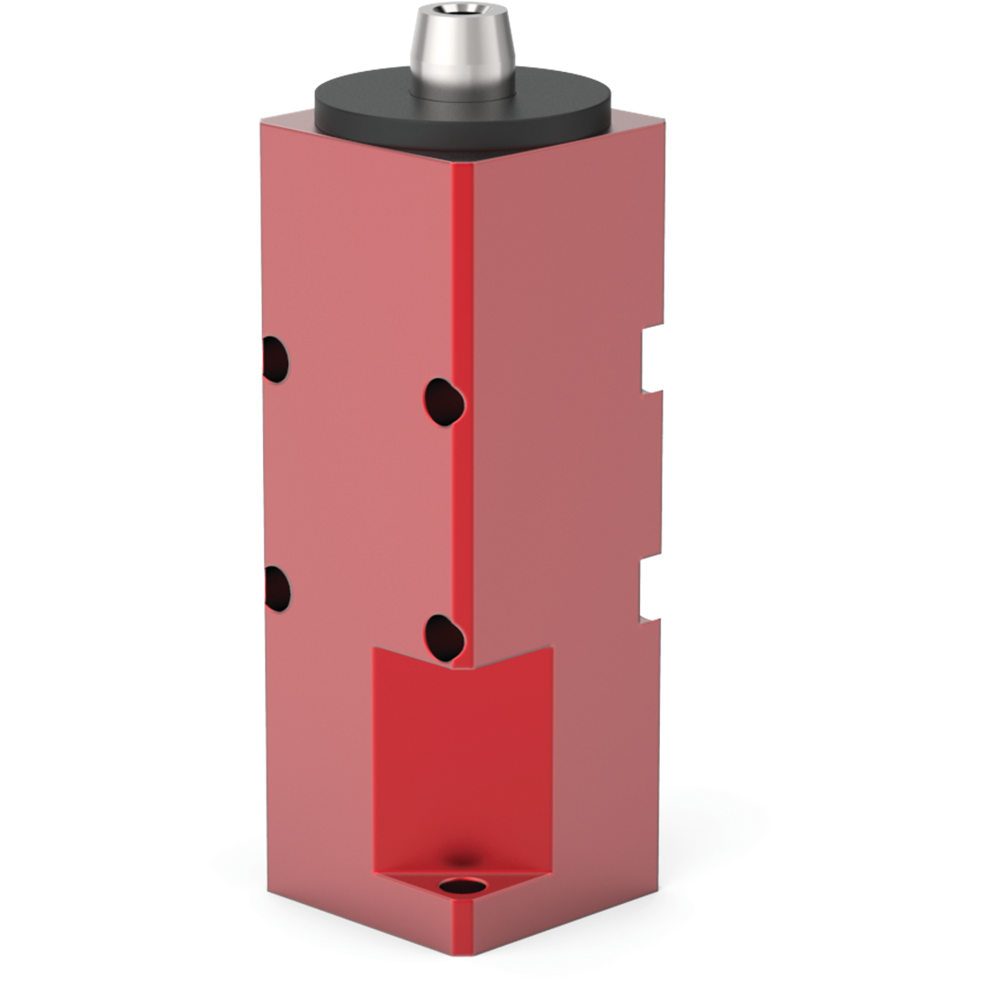 8116-LA : 8100/8300 - Block Style Pneumatic Swing Clamps