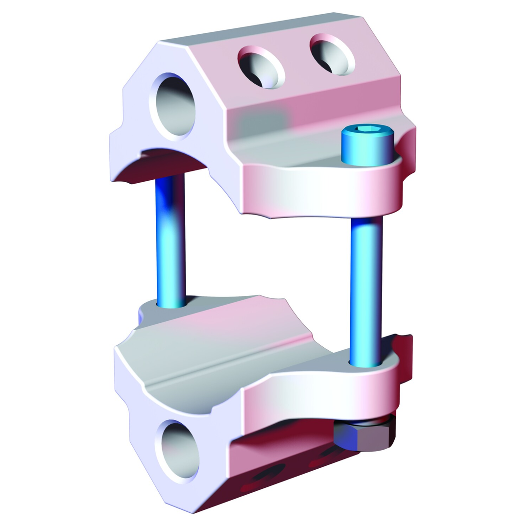 CPI-MLK-40-G88 : Boom Mounted Manifold (Double 8-port)