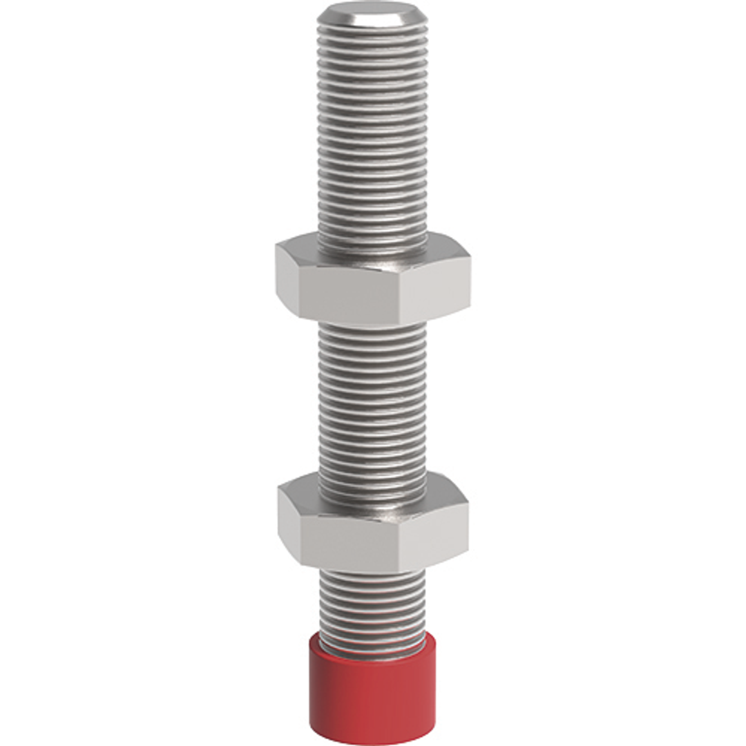 213208-M-L : Flat-Tip Bonded Neoprene Spindle Accessory