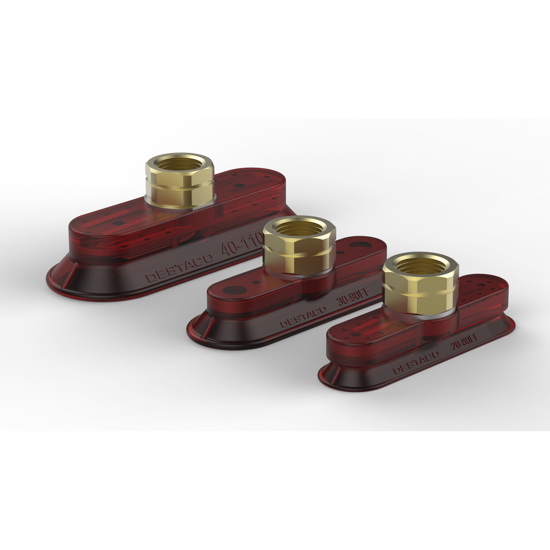VC-30-90FF-G38-PU55 : Accelerate Polyurethane Flatfoot Vacuum Cup