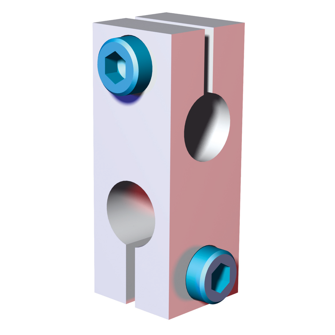 CPI-CLM-12M-12M - Cross Clamp