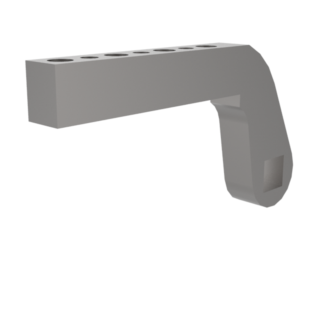 B8JG-1228-1 : lateral (NAAMS-style) arms for 82M-3, TCC, and 52H-3E