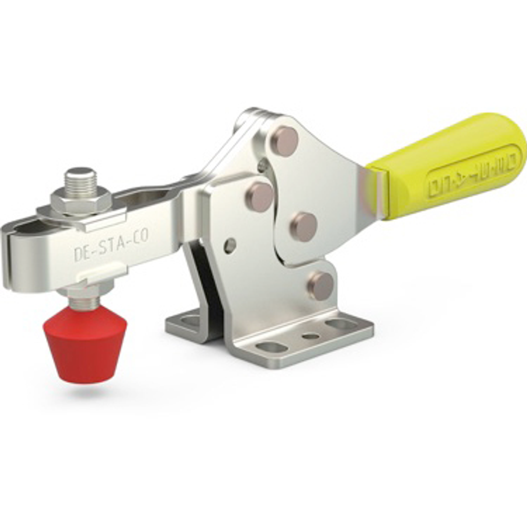 227-U-Y - Horizontal Hold-Down Toggle Locking Clamp