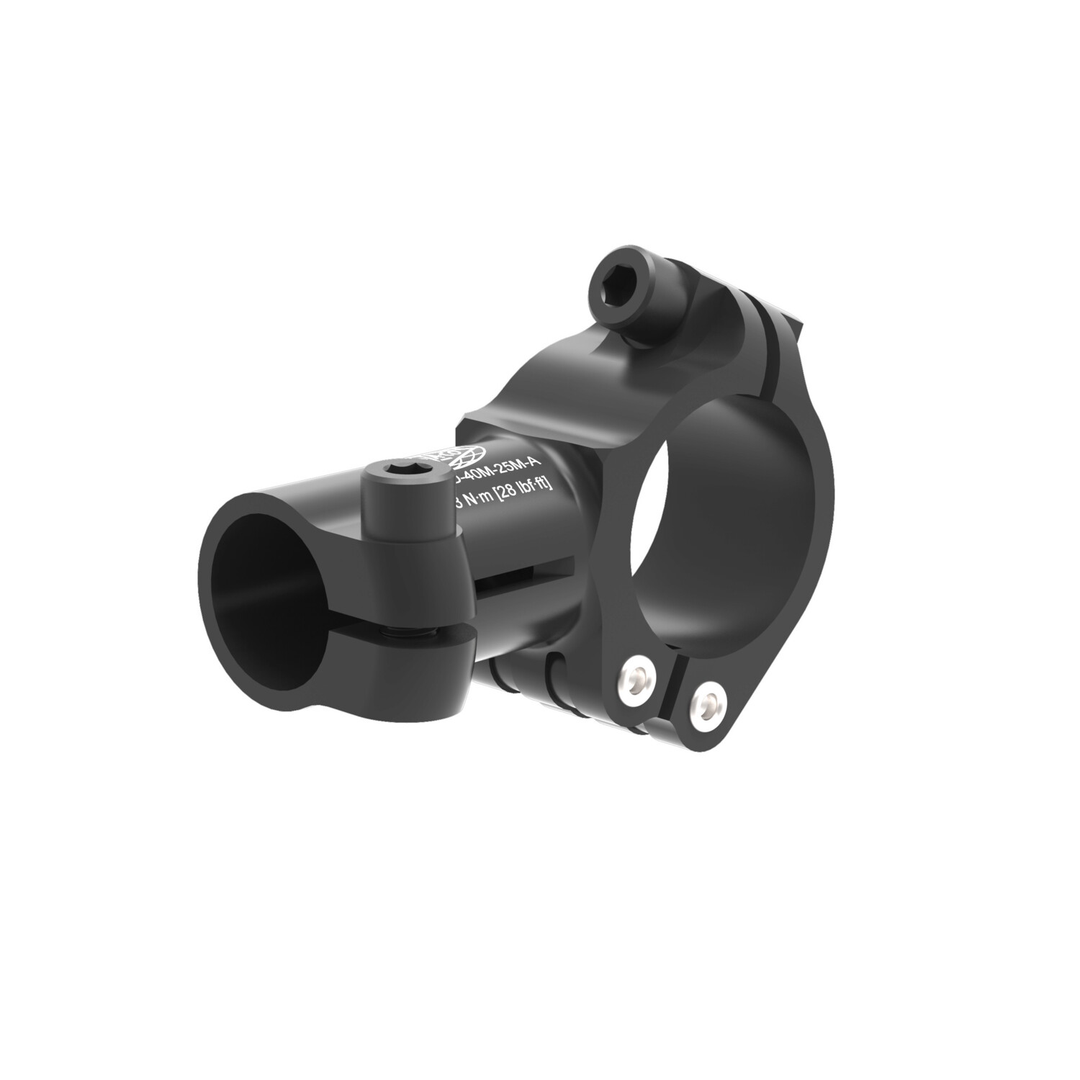 TCLD-40M-25M-30-R-AT - Angled T-Clamp With Tooth