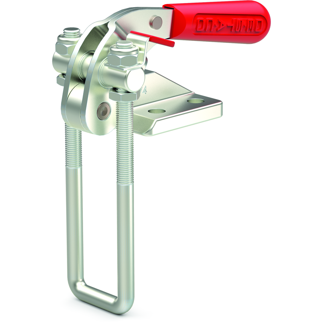 373-M-100 - Verschlussspanner, vertikal, Haken verlängert