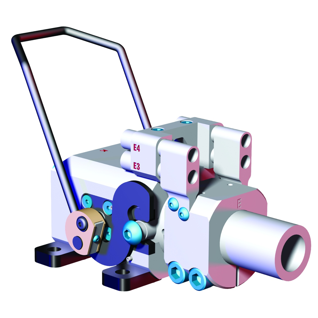 CPI-RDN-40-1F-SE4-MC - Flange Housing