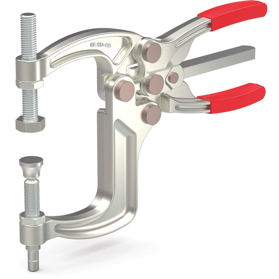 484 - Squeeze Action Plier Clamp
