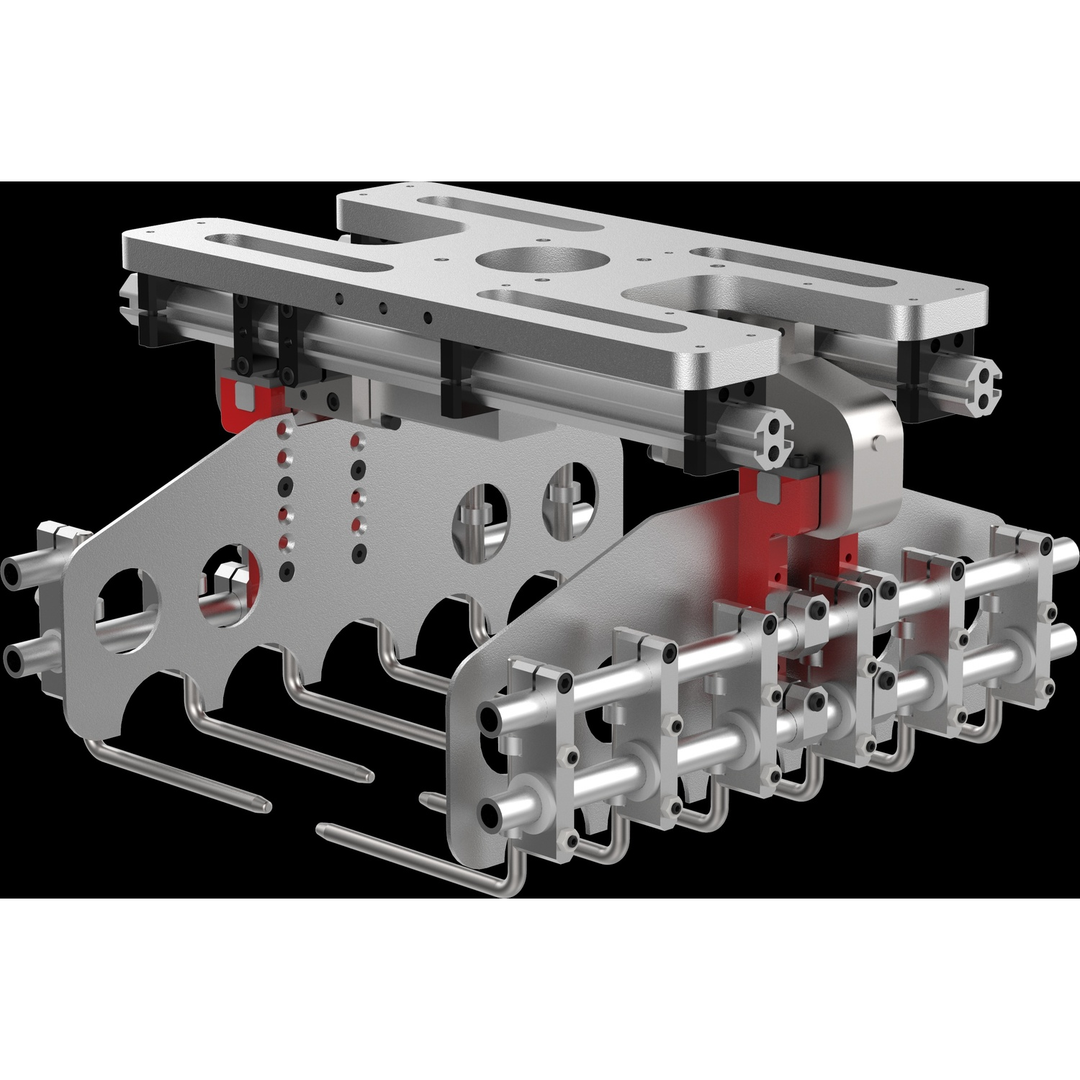 DBG50-2-S06-125BC-KIT : Bag Gripper Robot Standoff