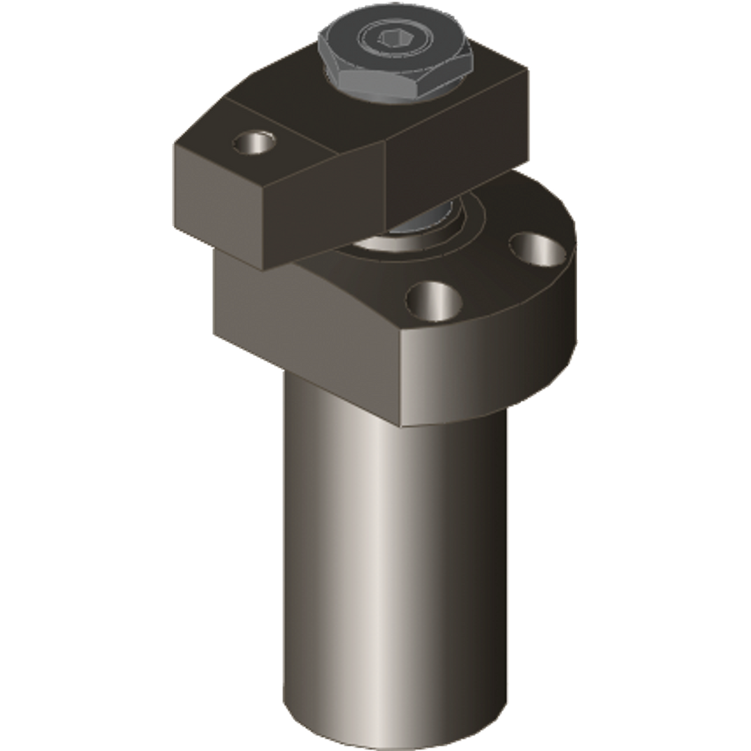 727D32123-5PF - Hydraulic Swivel Clamp | 727D Series