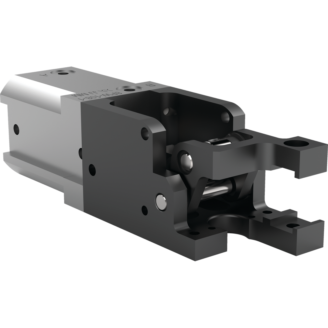 84L2-160000000 : Sheet Metal Gripper, Straight Design, Left