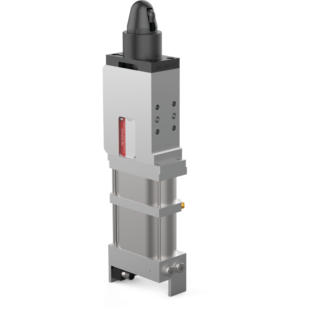 82P63-720D8A00204 - Tolerance-Compensating Hook Pin Clamp