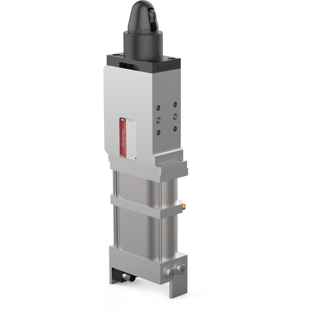 82P63-720D8A00208 - Tolerance-Compensating Hook Pin Clamp