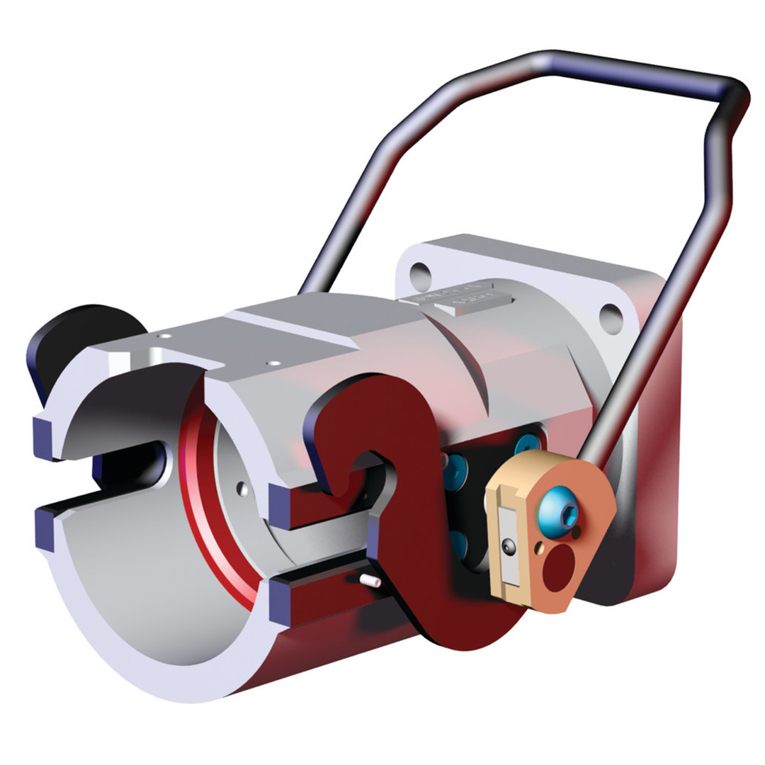 Housing, 2.5in, 6-Port Air, EL10 | CPI-RDN-25-6-A6-O0-S6-EL10