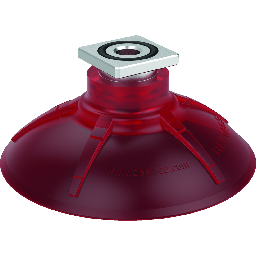 VC-110DD-C-PU60 : Accelerate Polyurethan Glockensauger | DESTACO