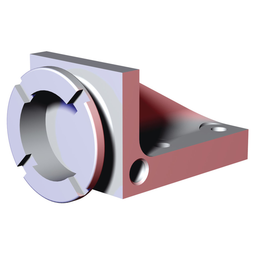 STS0011-NA-2P : Spidergrip Edge Part - Short Angle Bracket