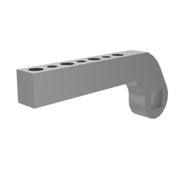 B8JG-1218-1 : lateral (NAAMS-style) arms for 82M-3, TCC, and 52H-3E