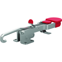 371-R-M-100 | 371-R Pull-Action Latch Clamp w/ 100mm Long Hook
