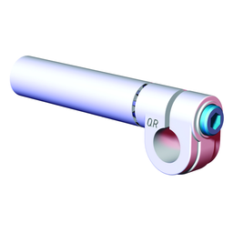 CPI-ES10-075-10 - ES - Leichtbau einseitige Verlängerung mit Kugelklemmstück