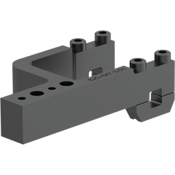 8JG-648-3-01 : Vertical u-central clamping arm for 82L-3E power clamps.