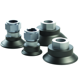 CPI-60MFF-B-HT : Round, flatfoot vacuum cups for high temperatures, hot form stamping