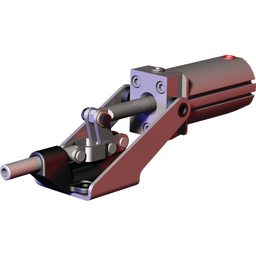803 - Pneumatic Straight Line Clamp