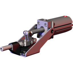 803 - Pneumatic Straight Line Clamp